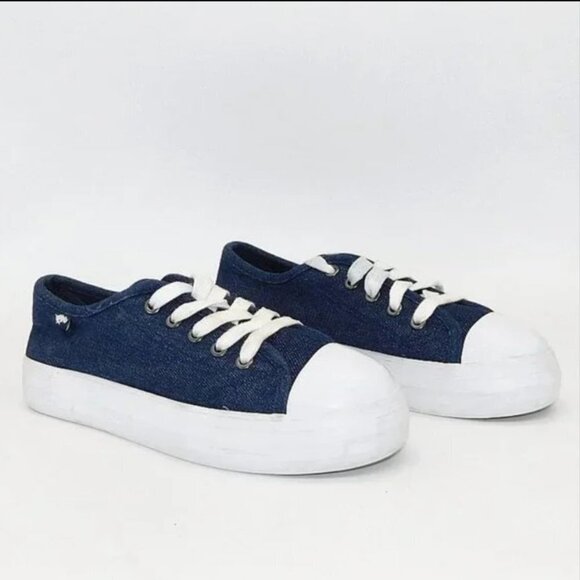 Rocket Dog Magic Beach Denim Platform Sneaker 6 - Picture 4 of 15